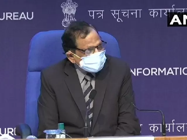  Dr. VK Paul, Member-Health, Niti Aayog, Source: Twitter/ANI
