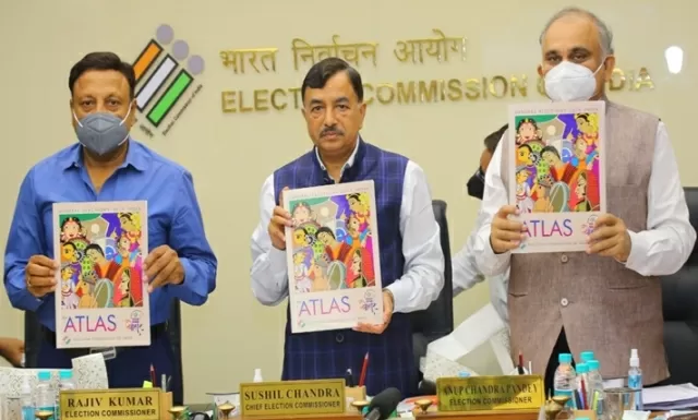 Election Commission Of India Releases Atlas On 2019 General Elections