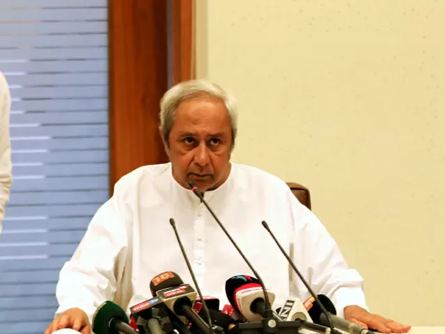 Odisha CM Naveen Patnaik, Source: ANI