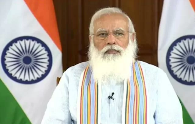 Prime Minister Modi launches customized crash course programme for COVID-19 frontline workers