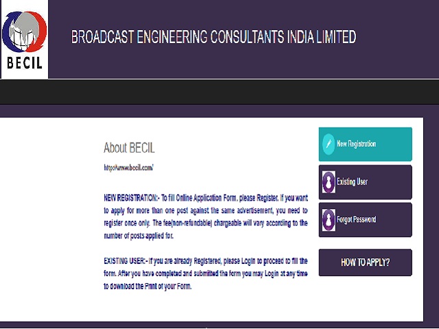 BECIL Recruitment 2021 for Asst Editor, Proof Reader & Other Posts, Download BECIL Job Notification @becil.com