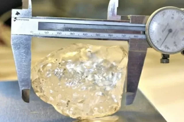 World's third largest diamond unearthed in Botswana