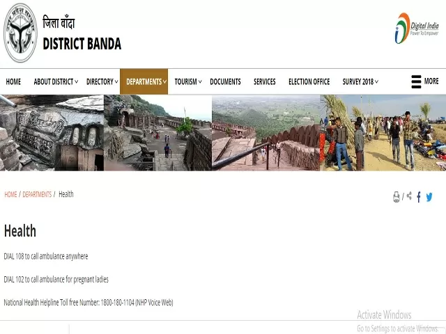 Chief Medical Officer, Banda Recruitment 2021: Apply Asha Worker Posts