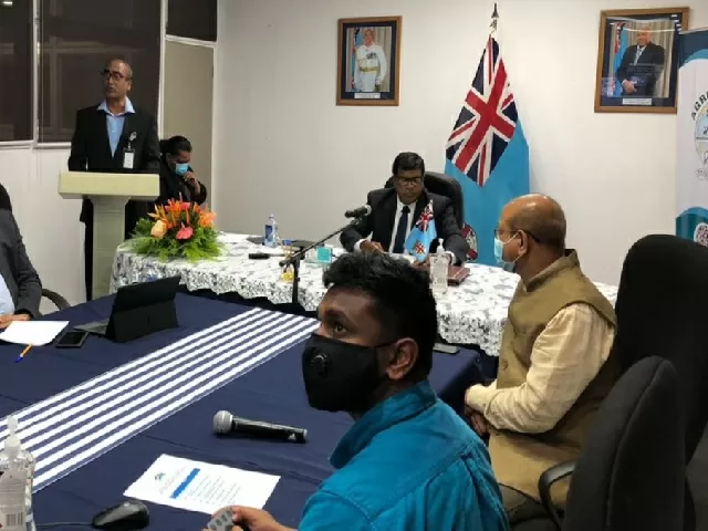 India-Fiji sign MoU