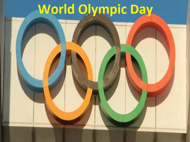 World Olympic Day 