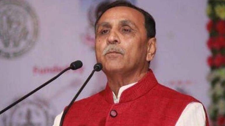 Gujarat CM Vijay Rupani, Source: PTI