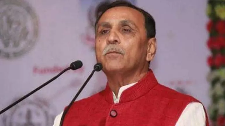 Gujarat CM Vijay Rupani, Source: PTI