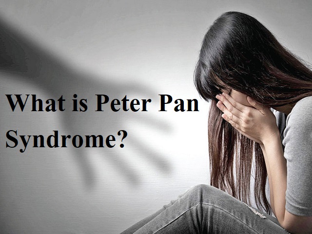 Syndrome peter pan Peter Pan