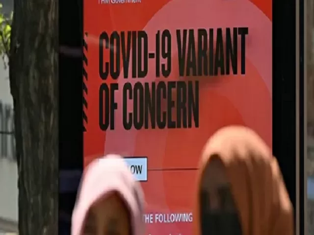 COVID-19 Delta Plus variant, Source: AFP