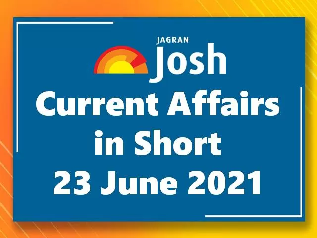 Current Affairs in Short