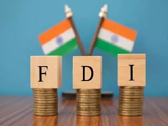 FDI inflow in India
