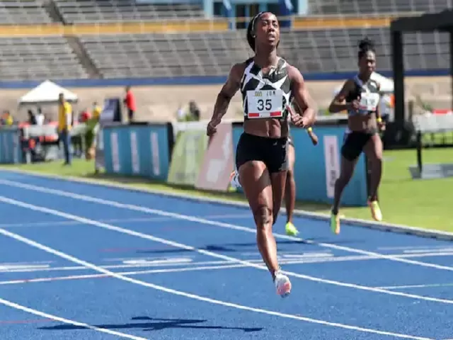 Shelly-Ann Fraser-Pryce, Source: Reuters