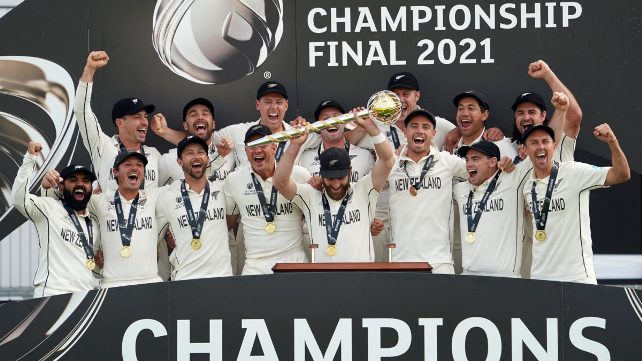 New Zealand crowned World Test Champions after thrilling final day