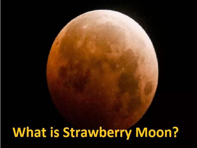 Strawberry Moon
