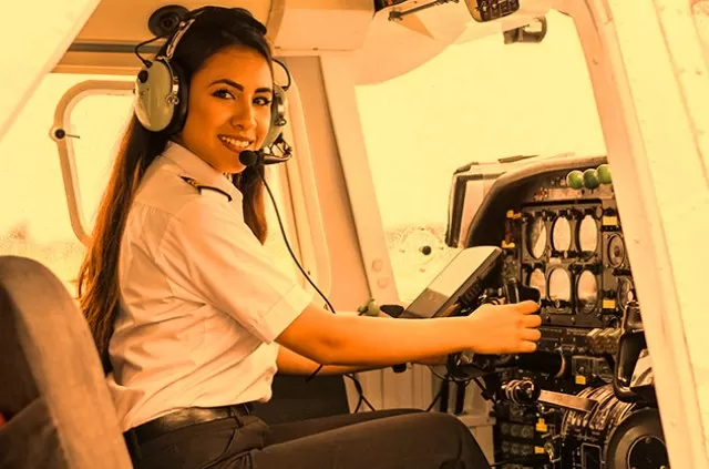 Career and Courses for Pilots in India 