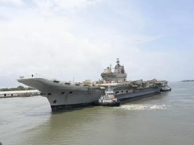 Indian Aircraft Carrier