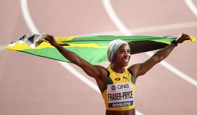 Jamaica's Shelly-Ann Fraser-Pryce becomes second-fastest woman in history