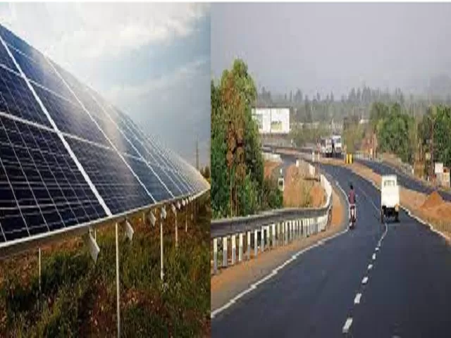  India's first solar highway project