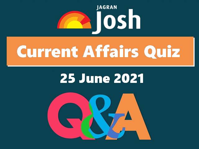 Current Affairs Quiz