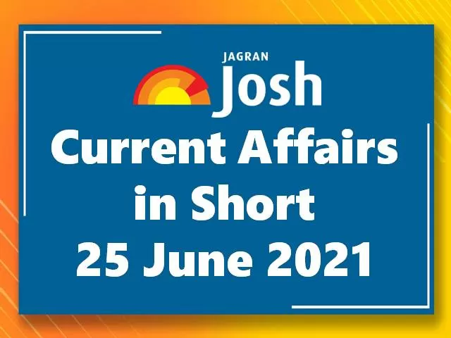Current Affairs in Short