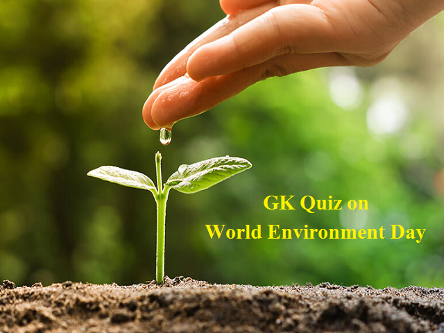 GK Quiz on World Environment Day