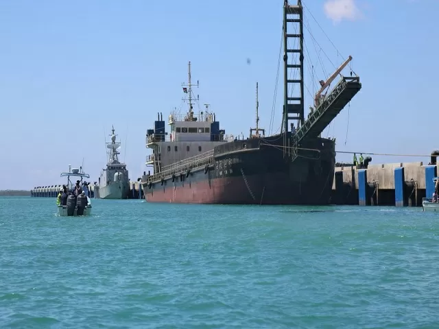 Kenya's Lamu Port | Chinese-built port in the Indian Ocean