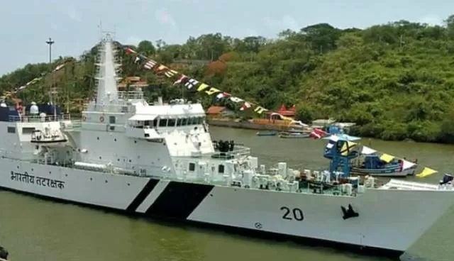 NSA commissions Indian Coast Guard’s indigenous ship ‘Sajag’
