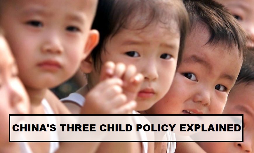 Three Child Policy in China