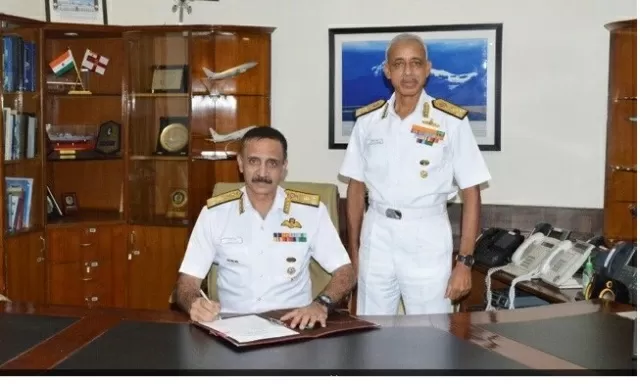 Vice Admiral Ravneet Singh