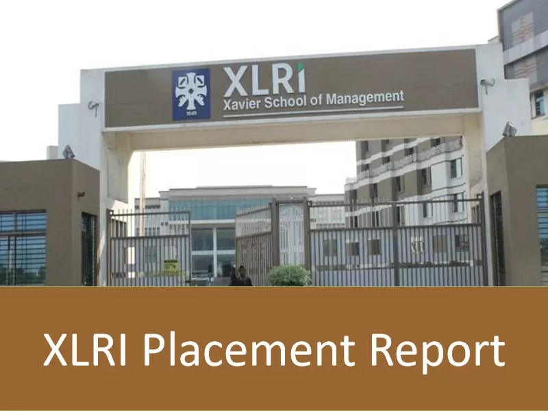 XLRI Jamshedpur Placement Report PGDM Batch 2019-21