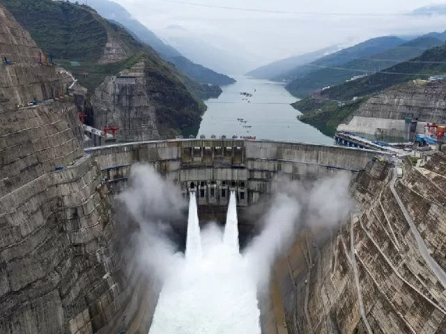 World's second largest hydropower station in China