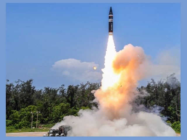 DRDO successfully flight tested New Generation Nuclear-Capable Agni P Ballistic Missile: Here's all you need to know
