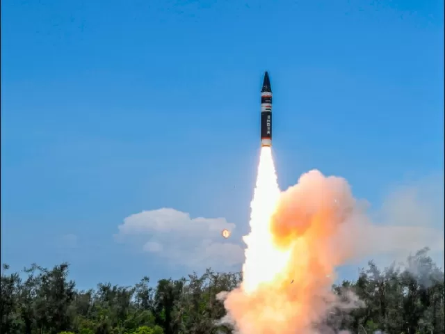 Agni-Prime Missile 