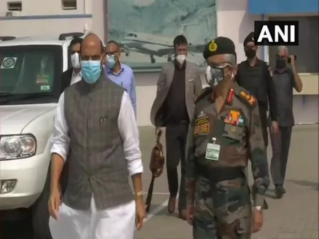 Defence Minister Rajnath Singh, Source: ANI