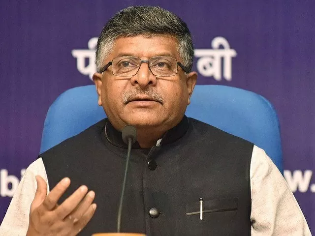 Union Law Minister Ravi Shankar Prasad