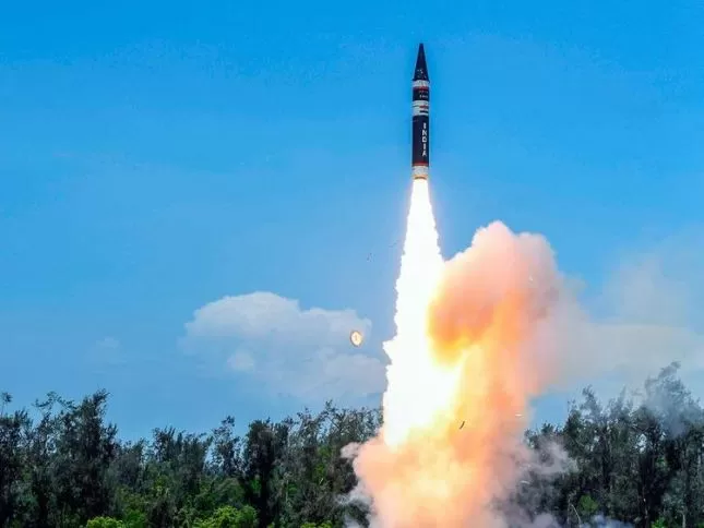 DRDO successfully test-fires Agni-Prime missile