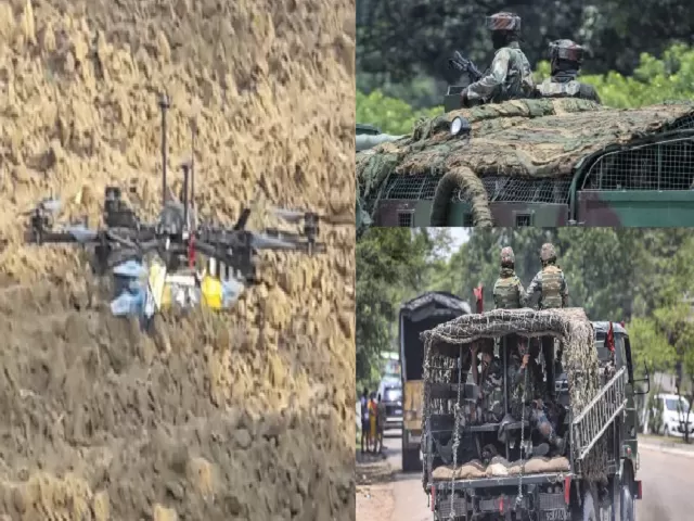 Drone Attacks in Jammu 