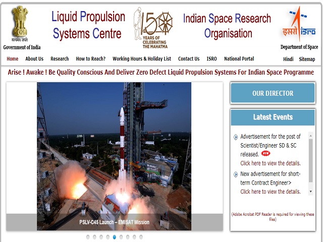 ISRO Recruitment 2021 for 160 Apprentice Posts under LPSC @lpsc.gov.in, Check Application Process Here