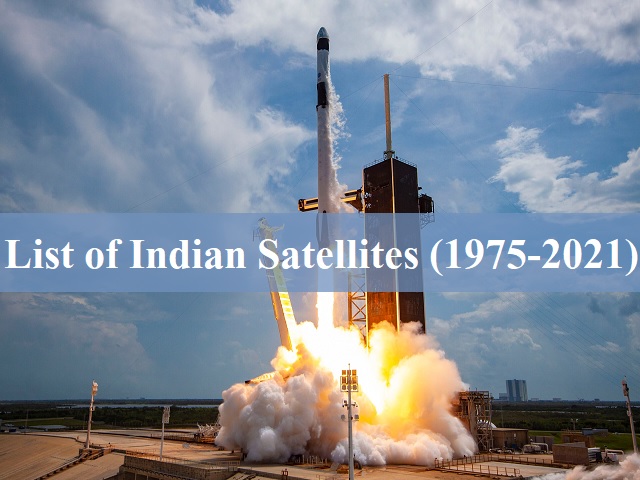 list of satellites of india