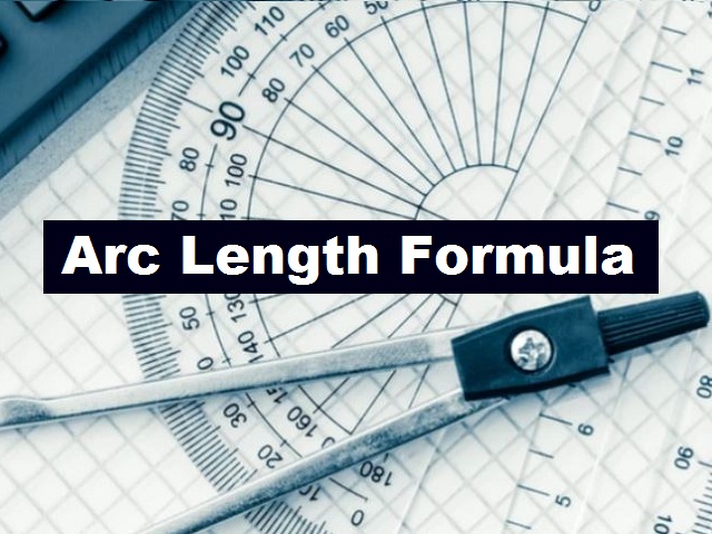 Arc Length Formula: Definition, Representation, Integral Form and ...