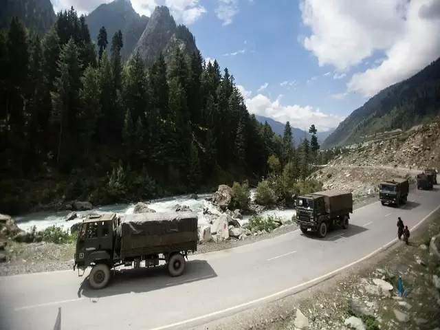 India redirected 50,000 additional troops to the China border