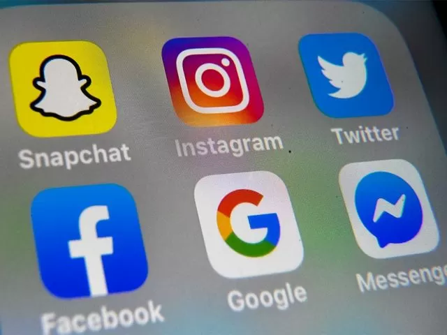 World Social Media Day, Source: AFP