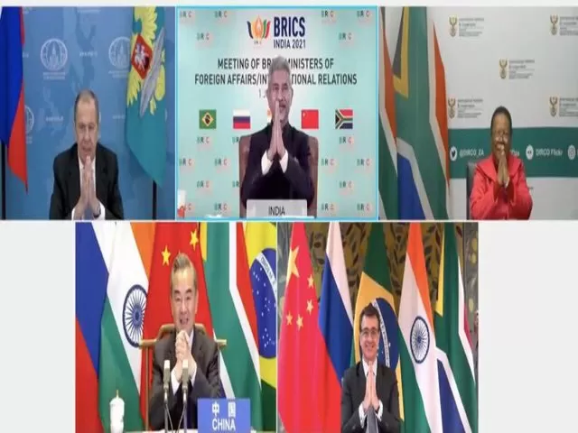 BRICS Foreign Ministers meeting 2021, Twitter/EAM Jaishankar