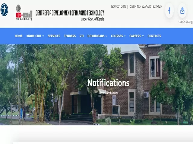 CDIT Recruitment 2021: Apply Programmer, Technical Writer, Server Administrator and Other Posts