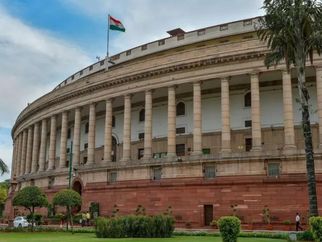 Indian Parliament, Source: PTI