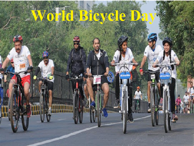 World bicycle day 2021