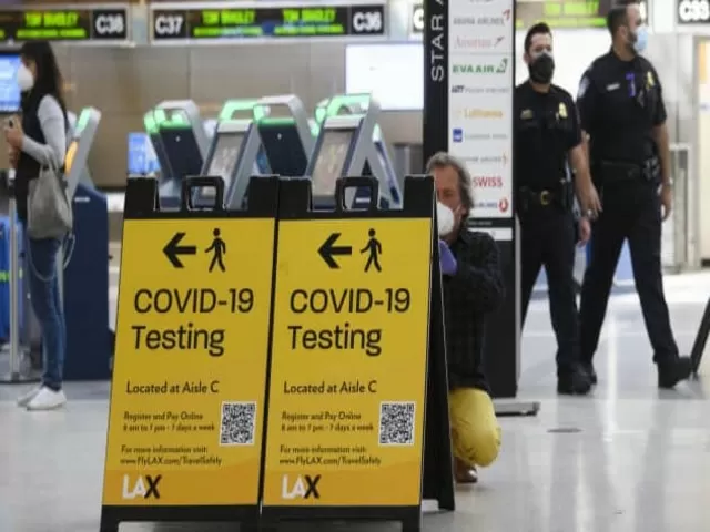 COVID19 Testing, Source: AFP