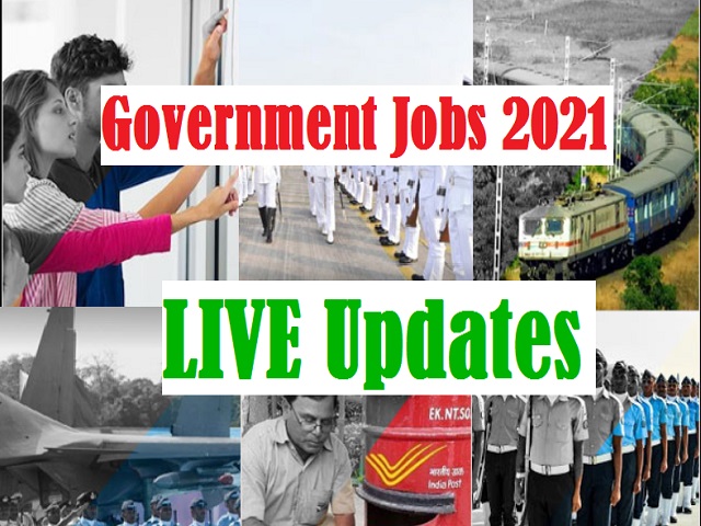 Government Jobs 2021 Live Updates Prsc Hppsc Osssc Ri Punjab Hssc Police Uksssc Patwari And Much More