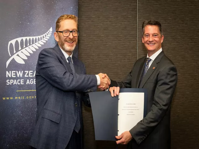New Zealand Artemis Accords signing ceremony, Source: NASA