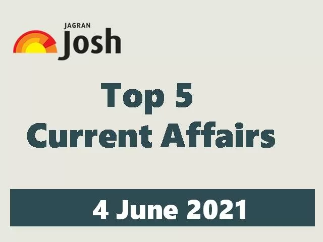 Top 5 Current Affairs
